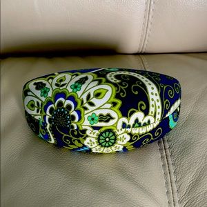 Vera Bradley Eyeglass case Rhythm and Blues